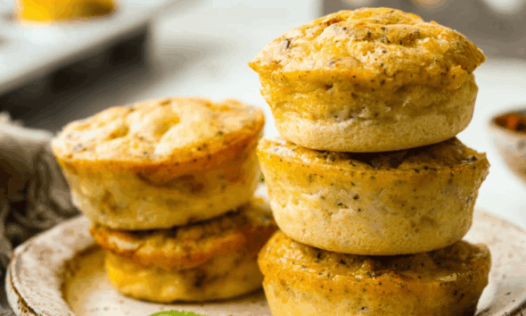 Copycat Starbucks Italian Sausage Egg Bites