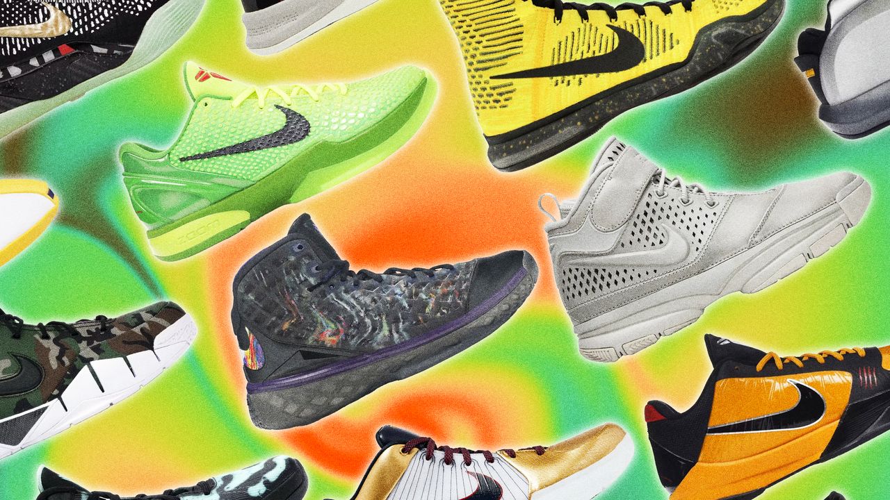 Each Kobe Bryant Signature Sneaker, Ranked