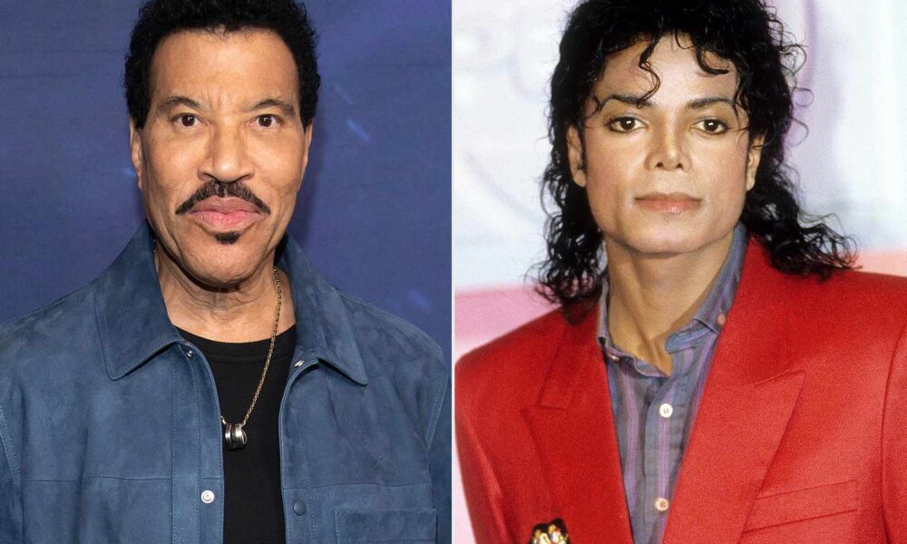 Lionel Richie Says Pal Michael Jackson Was Nicknamed ‘Smelly’