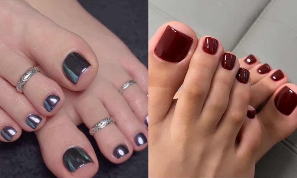 9 Fall Pedicure Concepts You’ll Wish to Put on All Season