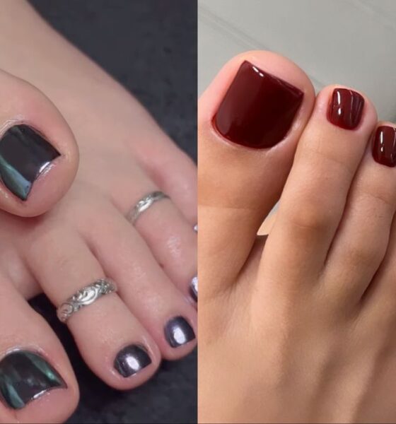 9 Fall Pedicure Concepts You’ll Wish to Put on All Season