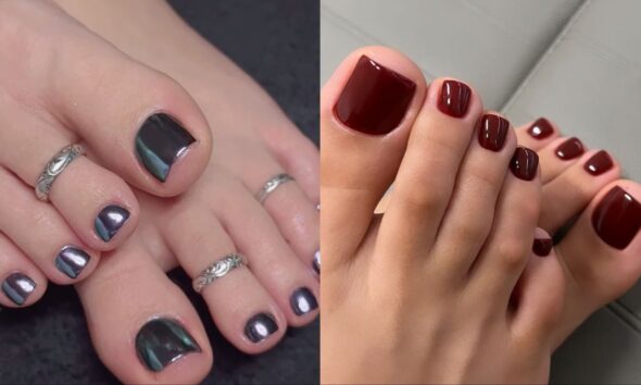9 Fall Pedicure Concepts You’ll Wish to Put on All Season