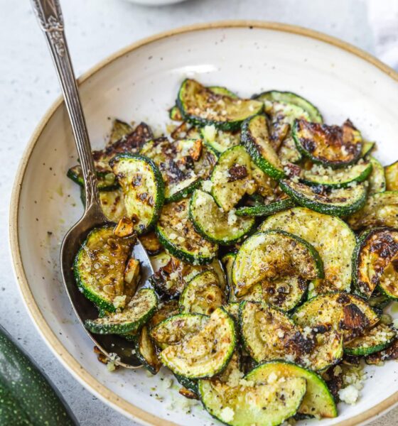 Parmesan Zucchini – Skinnytaste