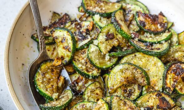 Parmesan Zucchini – Skinnytaste