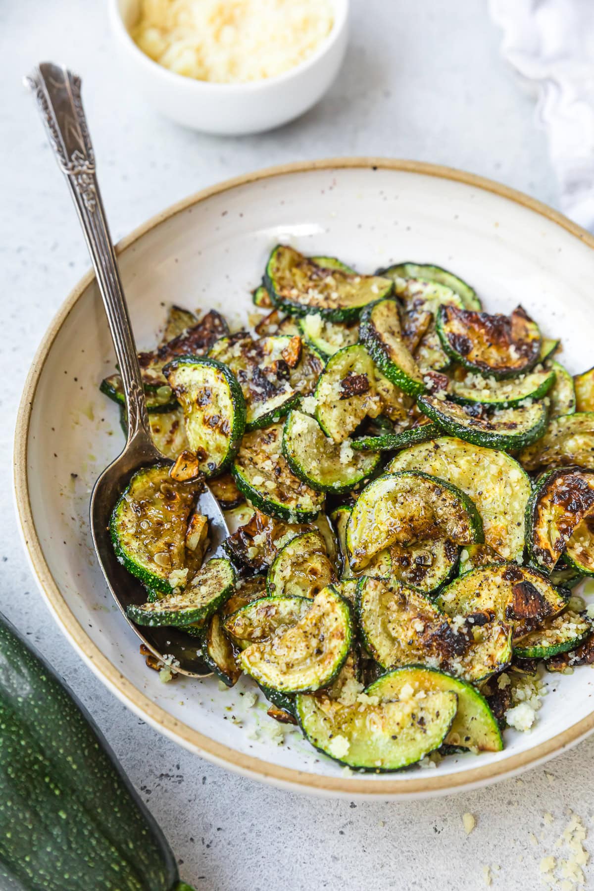 Parmesan Zucchini – Skinnytaste Parmesan Zucchini – Skinnytaste