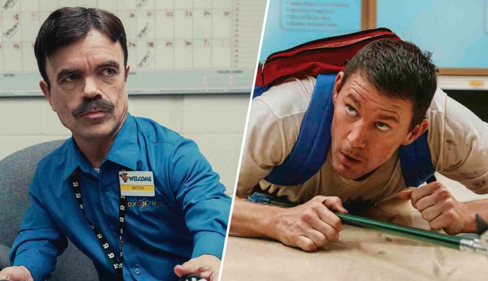 ‘Roofman’s Channing Tatum Was Nude First Time Assembly Peter Dinklage