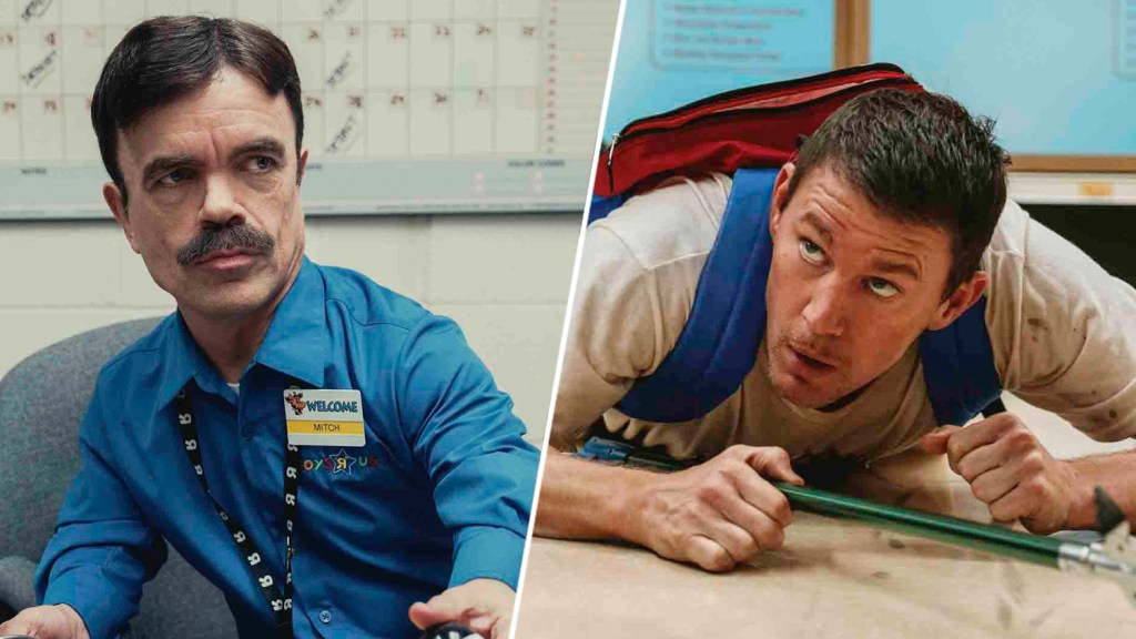 ‘Roofman’s Channing Tatum Was Nude First Time Assembly Peter Dinklage