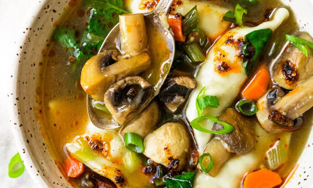 Potsticker Soup Recipe | Fast 30-Minute Dinner