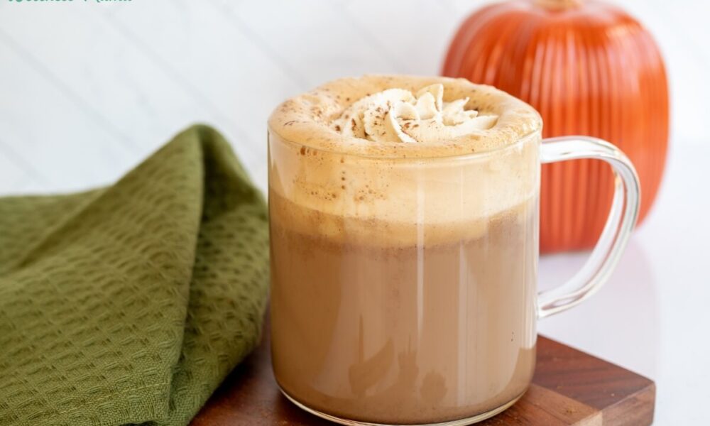 Home made Pumpkin Spice Latte Recipe