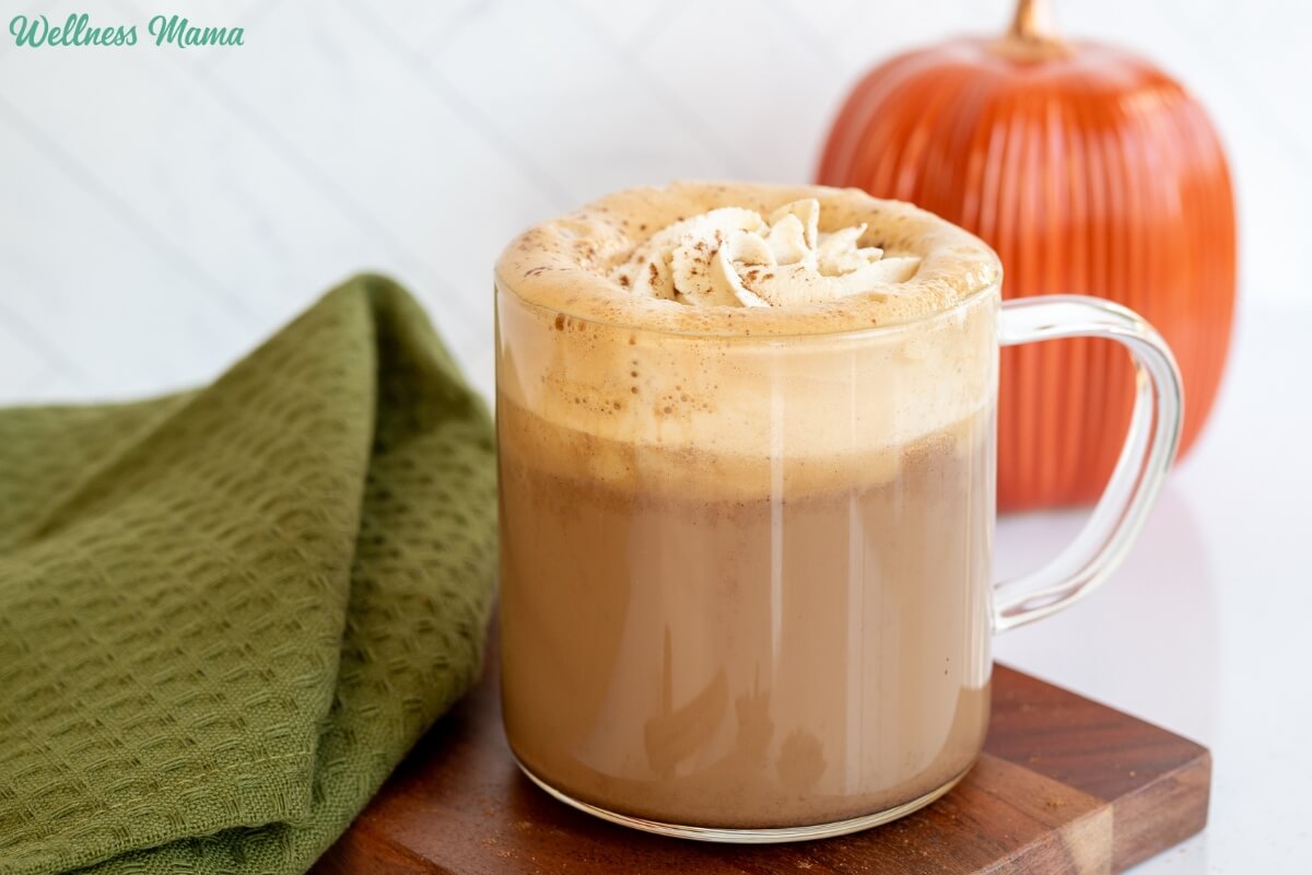 Home made Pumpkin Spice Latte Recipe