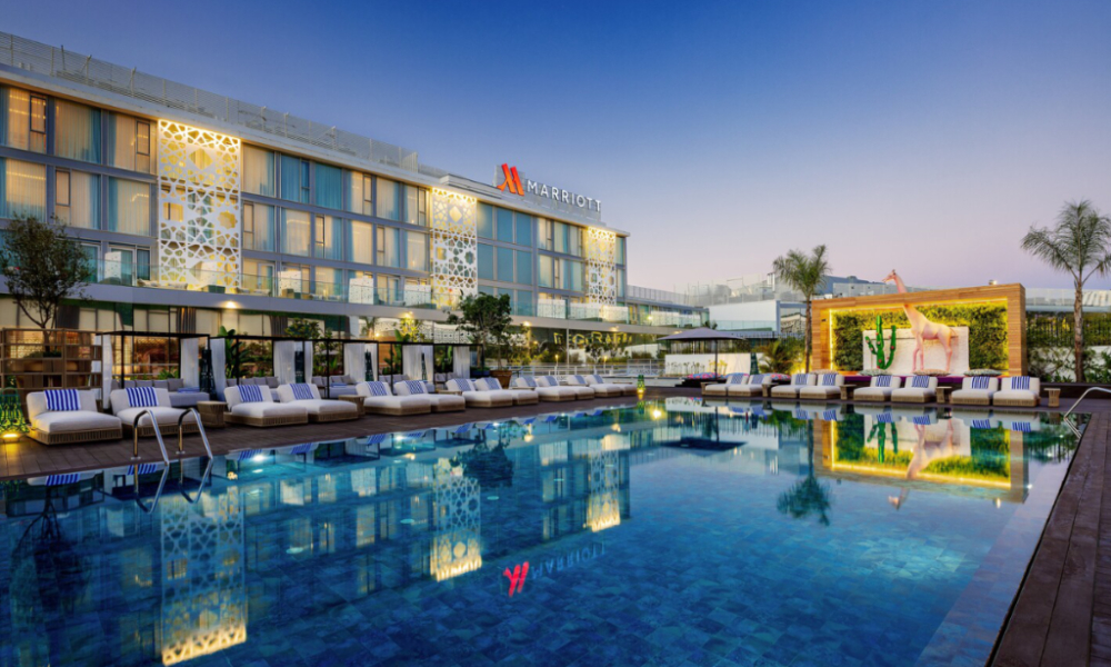 Marriott CEO Says Break up Resort Efficiency Mirrors U.S. Financial system