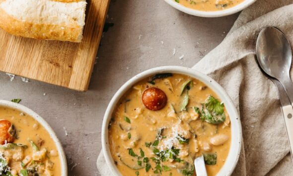 20 Fall Soup Recipes to Welcome Cozy Season Cooking