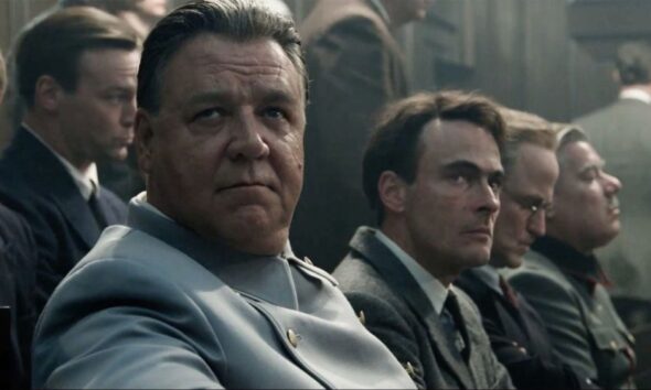 Russell Crowe as Nazi Conflict Felony Hermann Göring