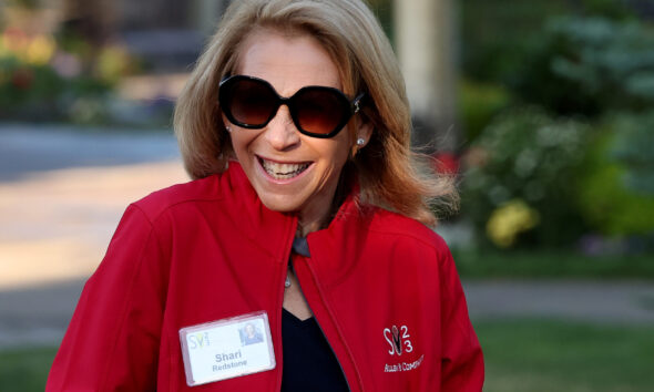 Submit-Paramount sale, Shari Redstone is ‘full velocity forward’ on addressing antisemitism