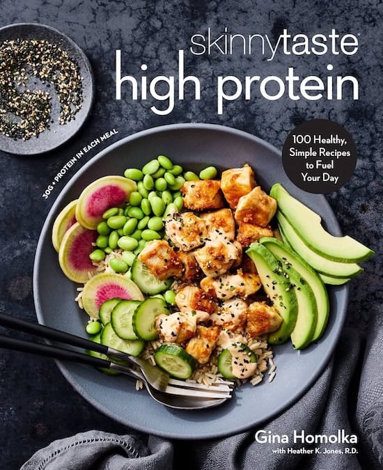 Skinnytaste Excessive Protein E-book Tour