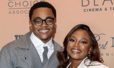 Naturi Naughton Sings Glad Birthday To Michael Rainey Jr. (Vid.)