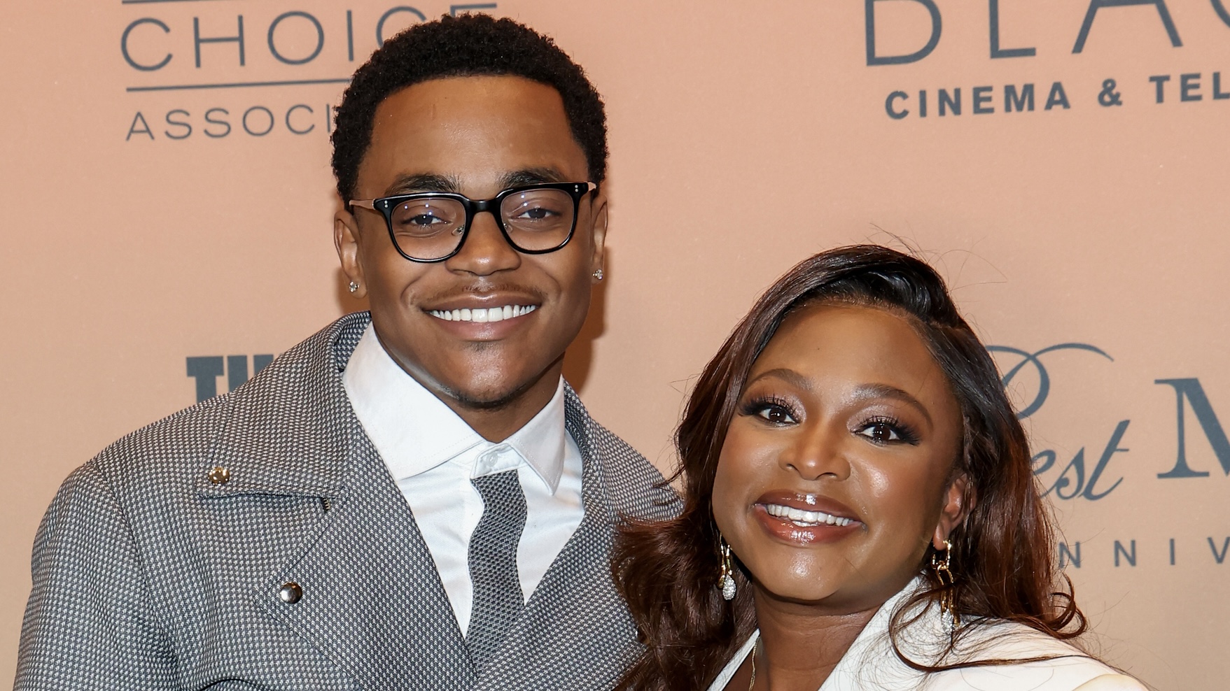 Naturi Naughton Sings Glad Birthday To Michael Rainey Jr. (Vid.) Naturi Naughton Sings Glad Birthday To Michael Rainey Jr. (Vid.)