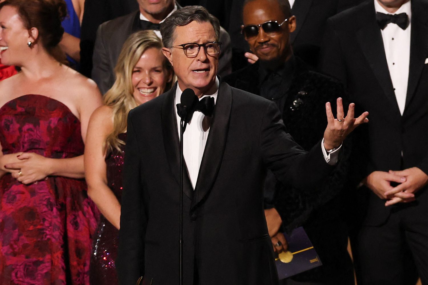 Stephen Colbert Wins Excellent Discuss Sequence at Emmys 2025