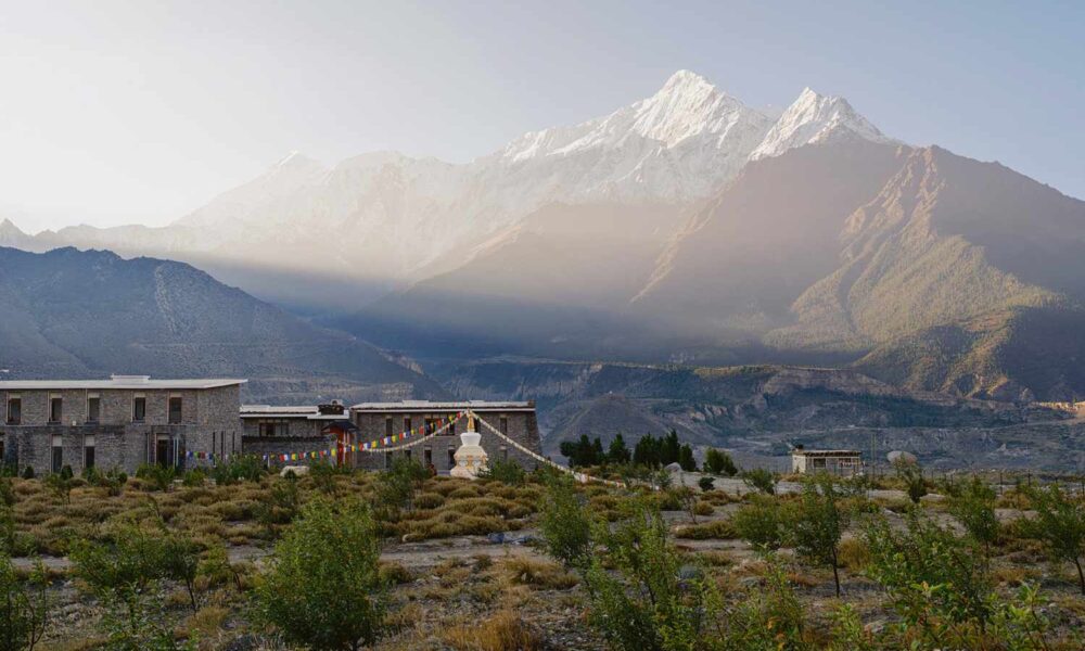 These Unimaginable New Lodges and Lodges Are Bringing Luxurious to the ‘Roof of the World’