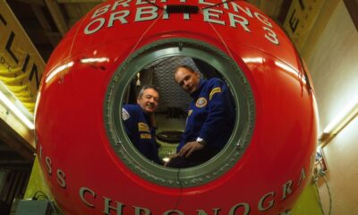 First Nonstop Balloon Journey Round Globe