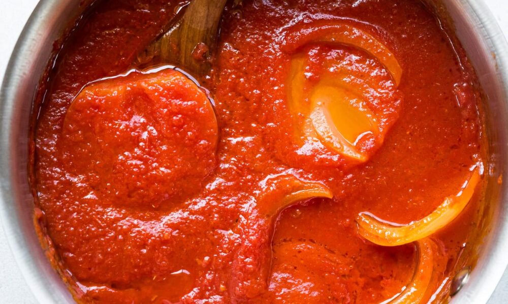 Tomato Sauce (Marcella Hazan-Impressed) – Skinnytaste