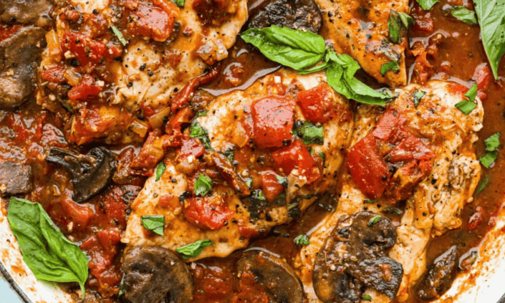 Taste-Packed Tuscan Garlic Skillet Hen (No Cream Wanted!)