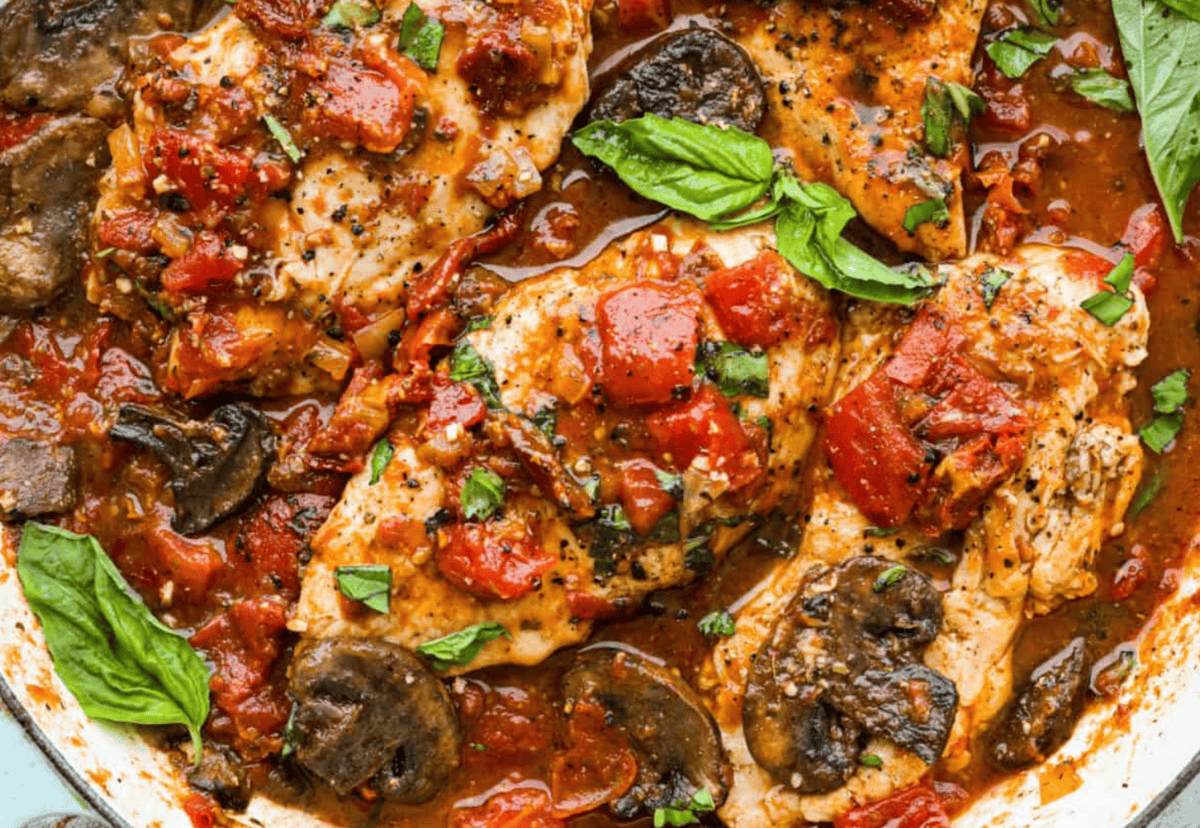 Taste-Packed Tuscan Garlic Skillet Hen (No Cream Wanted!)