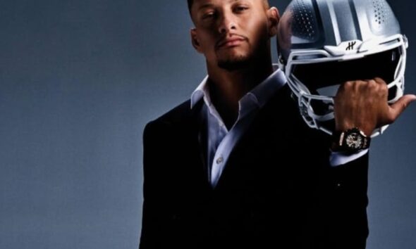 Patrick Mahomes joins Hublot as a model ambassador
