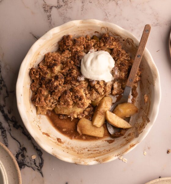 Simple Apple Crumble (Simply Like Grandma’s, However Higher)