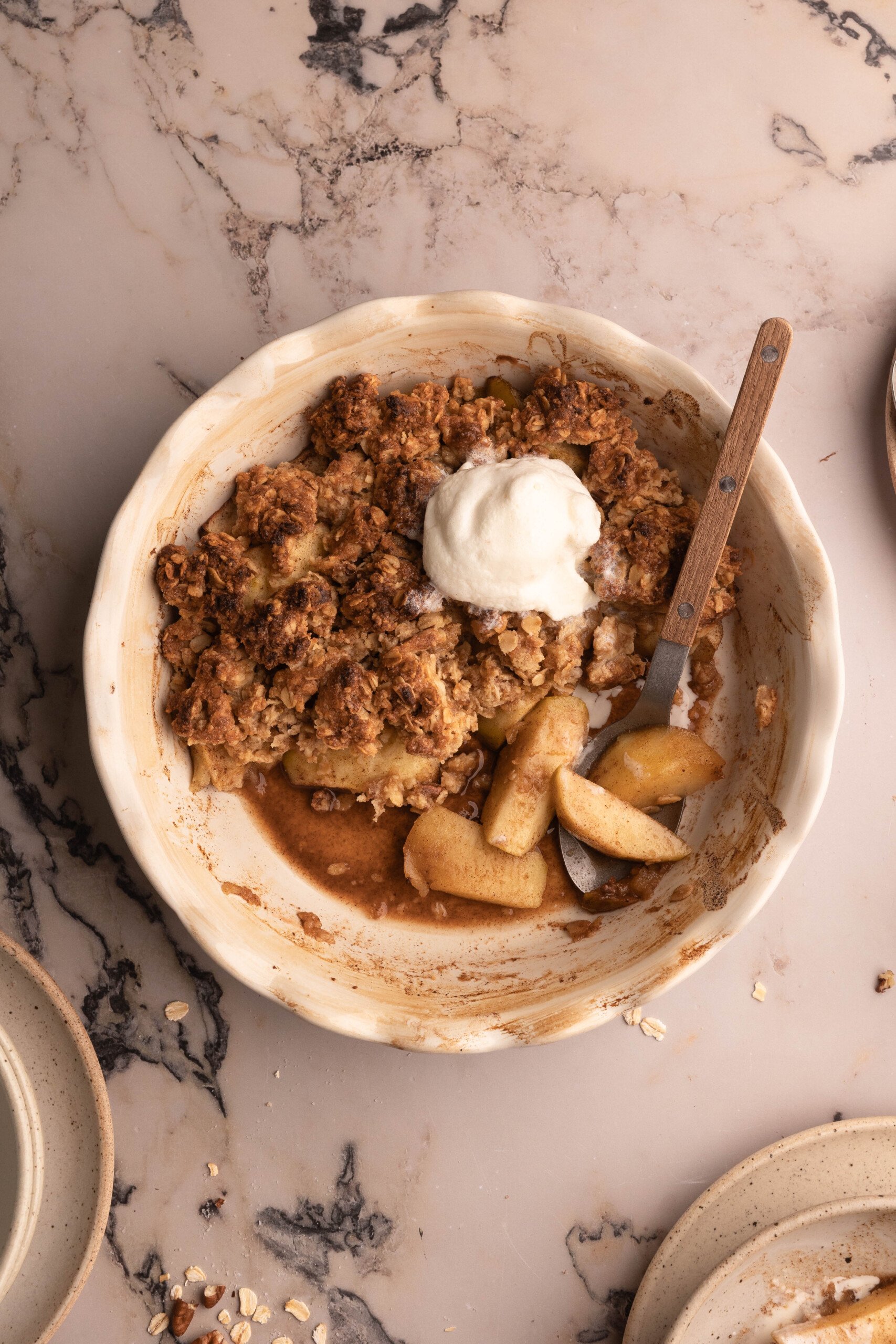 Simple Apple Crumble (Simply Like Grandma’s, However Higher)