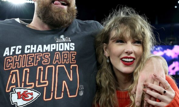 Travis Kelce’s Buddy, Andrew Santino, Particulars Proposal Plans