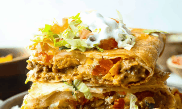 Crunchwrap Casserole Recipe | The Recipe Critic