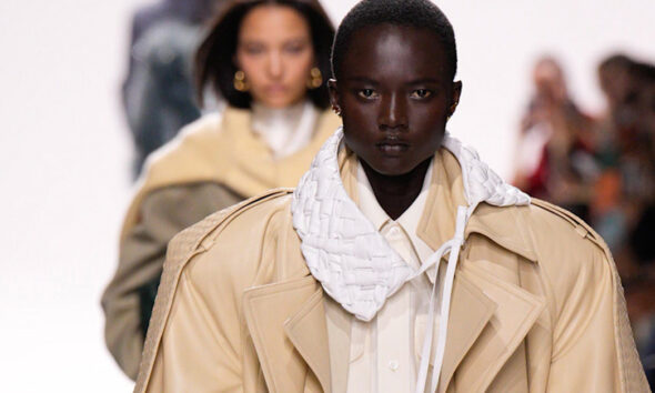 Louise Trotter’s Wild and Fantastic Bottega Veneta Debut