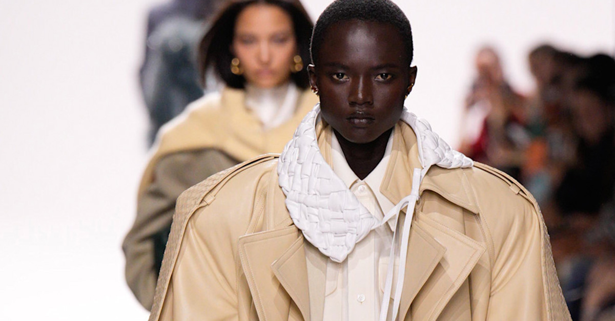 Louise Trotter’s Wild and Fantastic Bottega Veneta Debut