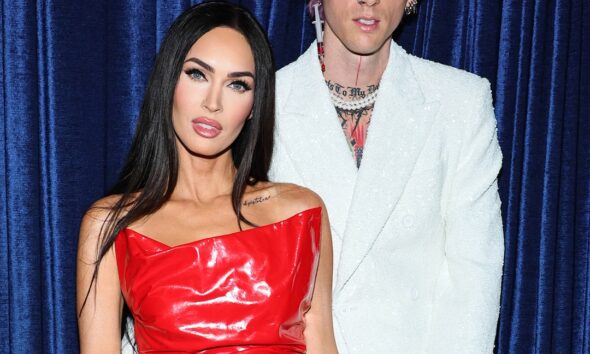 Machine Gun Kelly, Megan Fox’s Child Lady in New Photograph