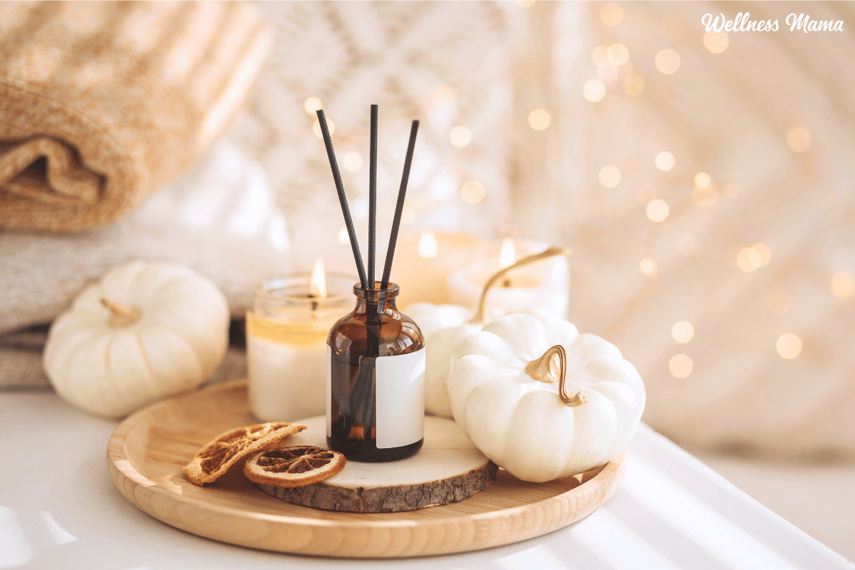 Fall Important Oil Blends For Your Diffuser