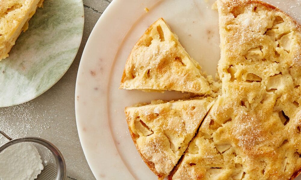 Greatest French Apple Cake Recipe