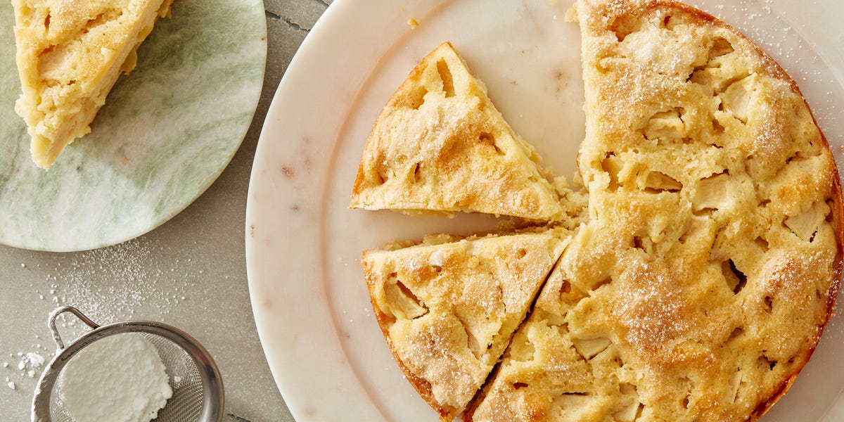 Greatest French Apple Cake Recipe