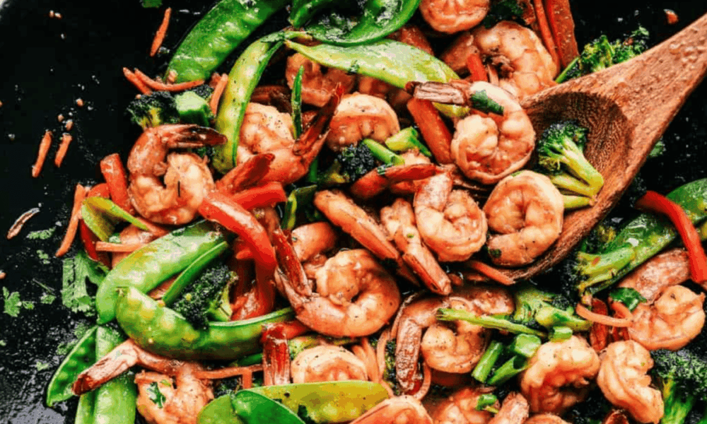 Garlic Shrimp Stir Fry Recipe
