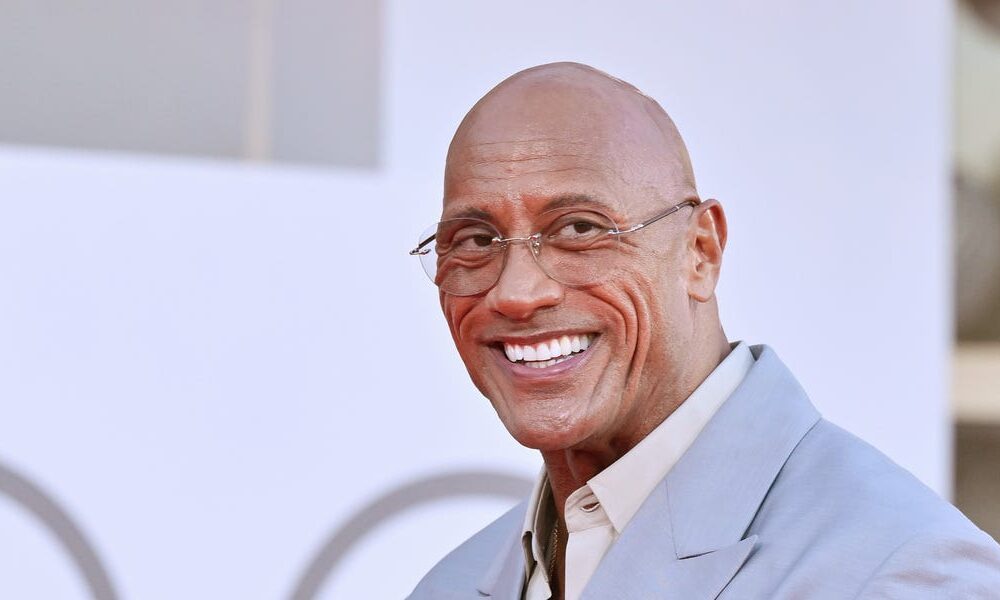 The Rock £80k Chopard Watch The Smashing Machine Venice Oscar