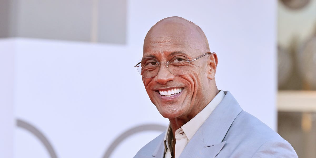 The Rock £80k Chopard Watch The Smashing Machine Venice Oscar