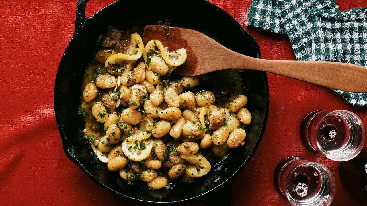 Gnocchi Piccata Recipe | Bon Appétit
