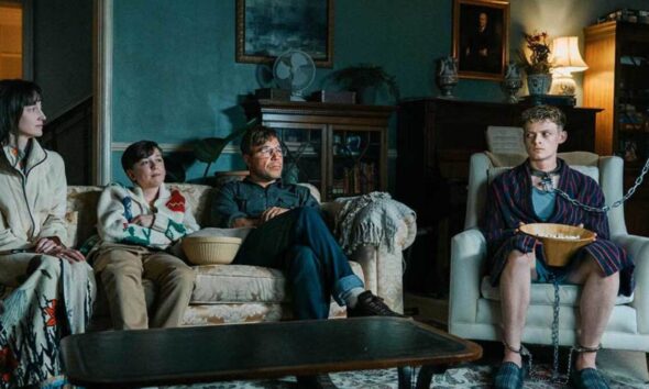 ‘Good Boy’ evaluate: Stephen Graham and Andrea Riseborough reveal a twisted story of parenting gone improper