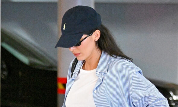 The Cool Technique to Fashion a Sweater For 2025, through Kendall Jenner