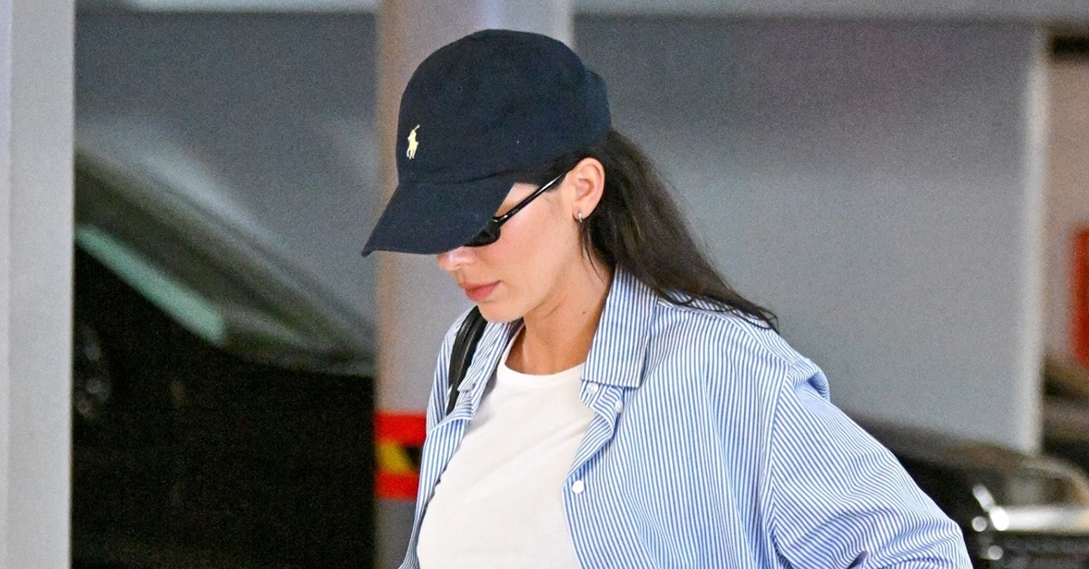The Cool Technique to Fashion a Sweater For 2025, through Kendall Jenner