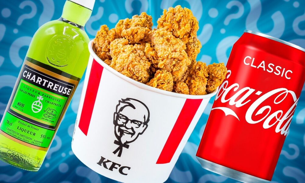 The Most Well-known Secret Recipes In Meals And Drink Historical past