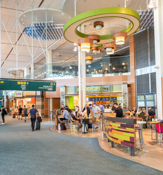 This Stunning, Environment friendly, And Spacious Airport Ranked Number one In North America For 2025