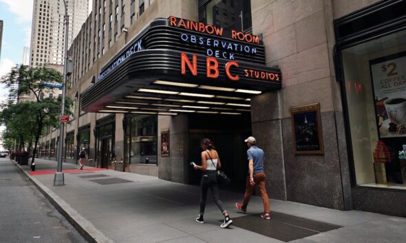 NBCUniversal Staff to Return to Workplace 4 Days a Week