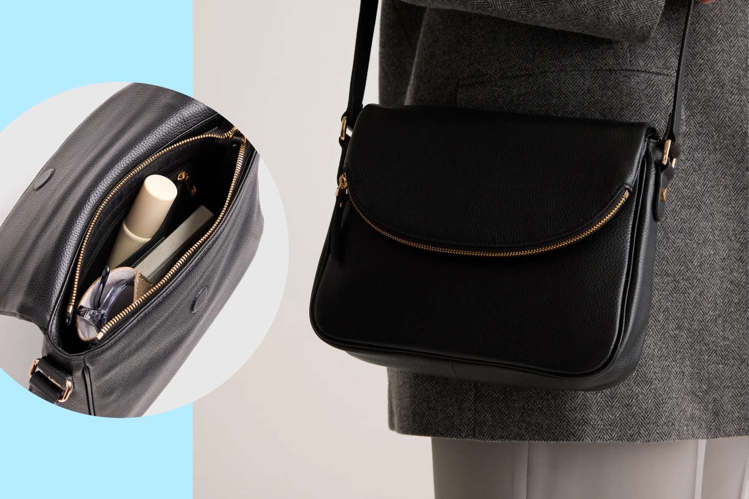 My Quince Leather-based Crossbody Bag Has Hidden Pockets My Quince Leather-based Crossbody Bag Has Hidden Pockets