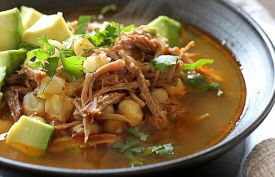 Pozole Rojo Recipe (Made Quick within the Instantaneous Pot!) l Skinnytaste